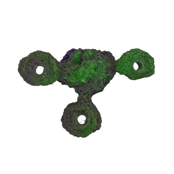 4 Hole Sandbed Tripod Frag Rock - Image 3