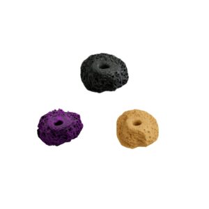MAGNETIC 1 Hole Frag Rack/Rock for Live Coral Plug Ons