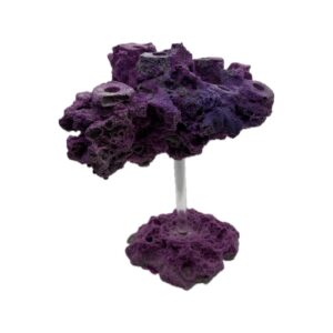 SANDBED 7 Hole "Floating Look" Frag Rock Island for Reef Tanks