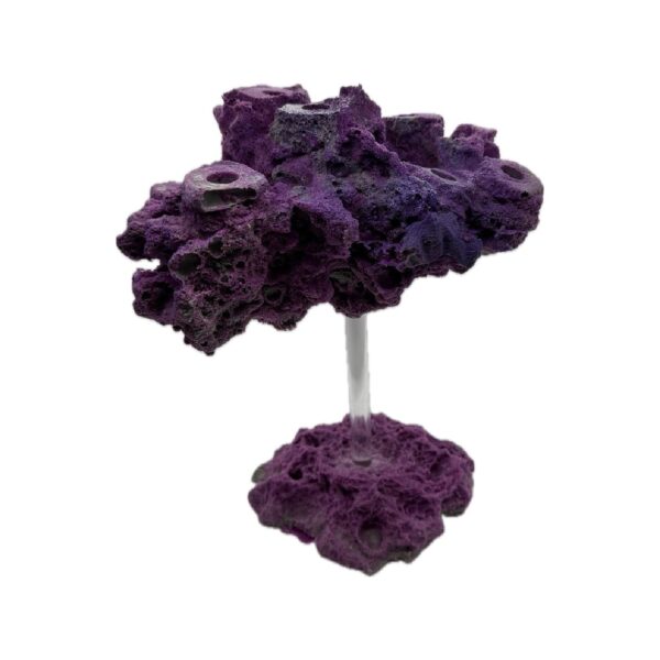 SANDBED 7 Hole "Floating Look" Frag Rack/Rock Island for Live Coral Plug Ons