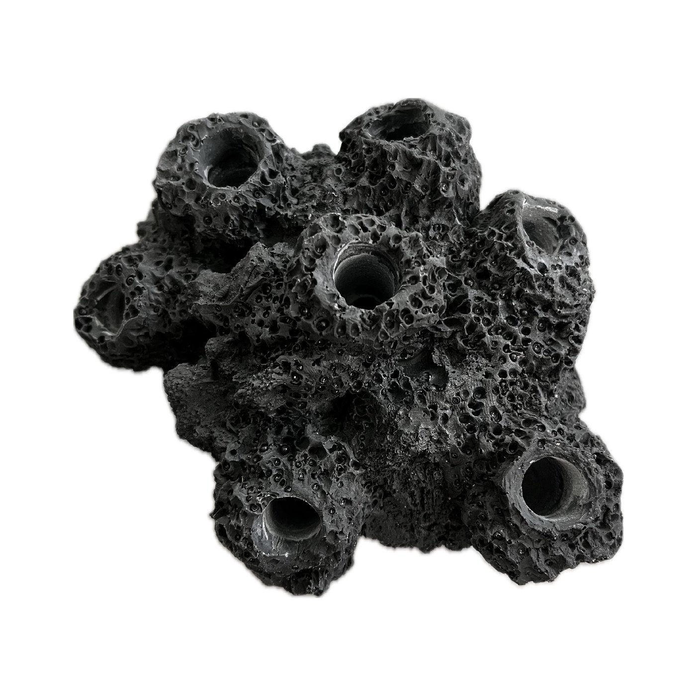 SANDBED 7 Hole Barnacle Cave Frag Rack/Rock for Live Coral Plug Ons - Image 4
