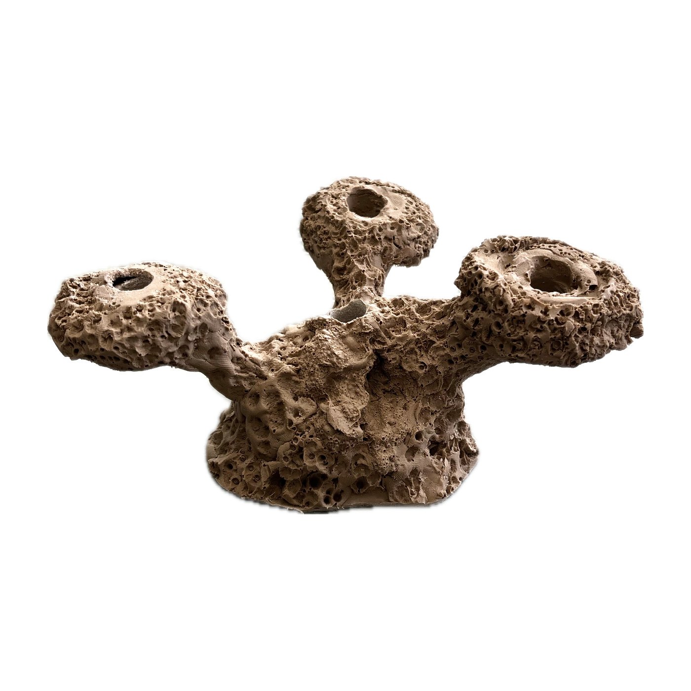 SANDBED 4 Hole Tripod Frag Rack/Rock for Live Coral Plug Ons - Image 7