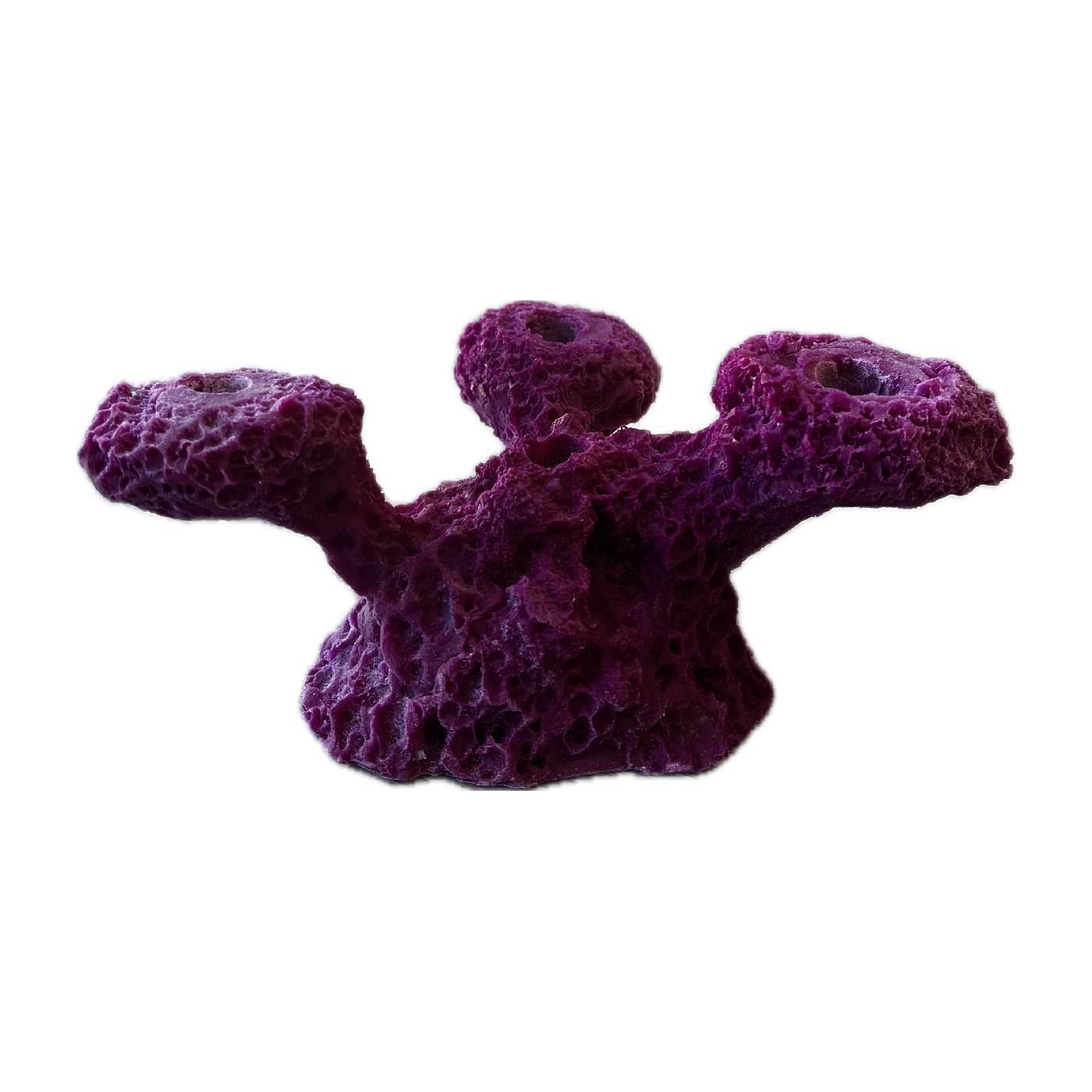 SANDBED 4 Hole Tripod Frag Rack/Rock for Live Coral Plug Ons