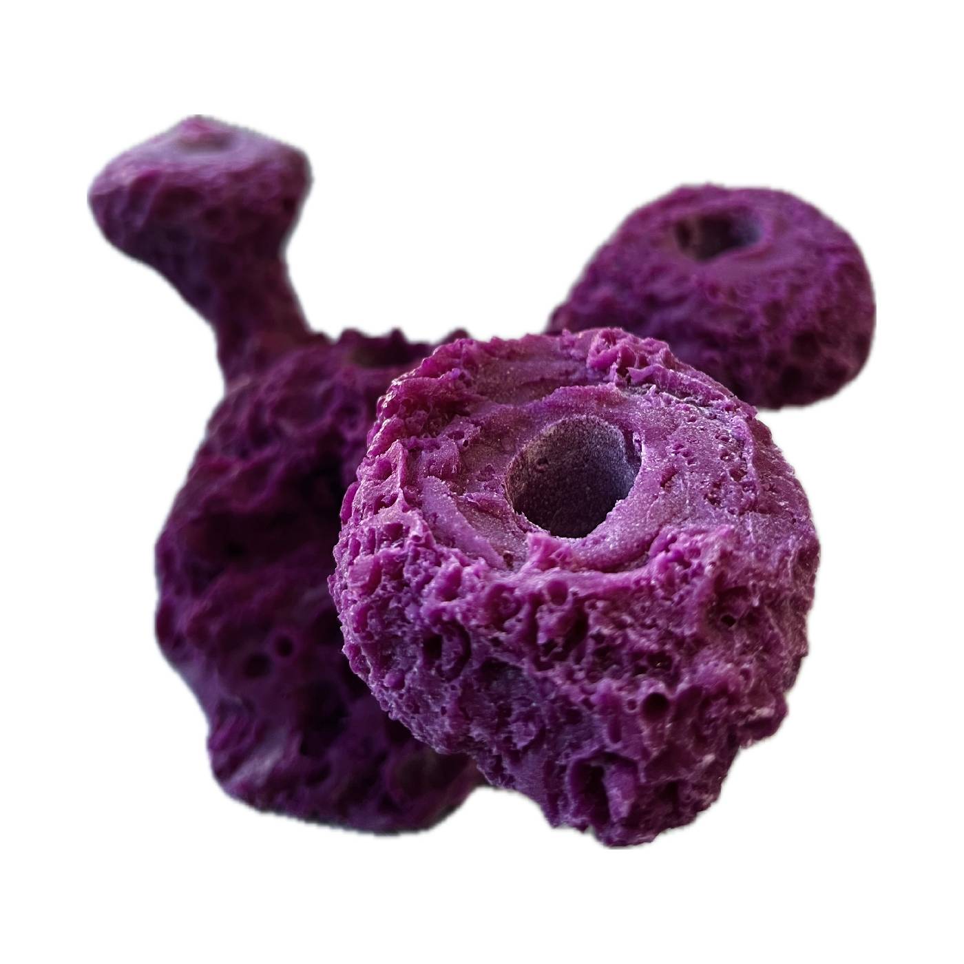 SANDBED 4 Hole Tripod Frag Rack/Rock for Live Coral Plug Ons - Image 5