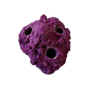 SANDBED 3 Hole Coral Frag Rack/Rock for Live Coral Plug Ons