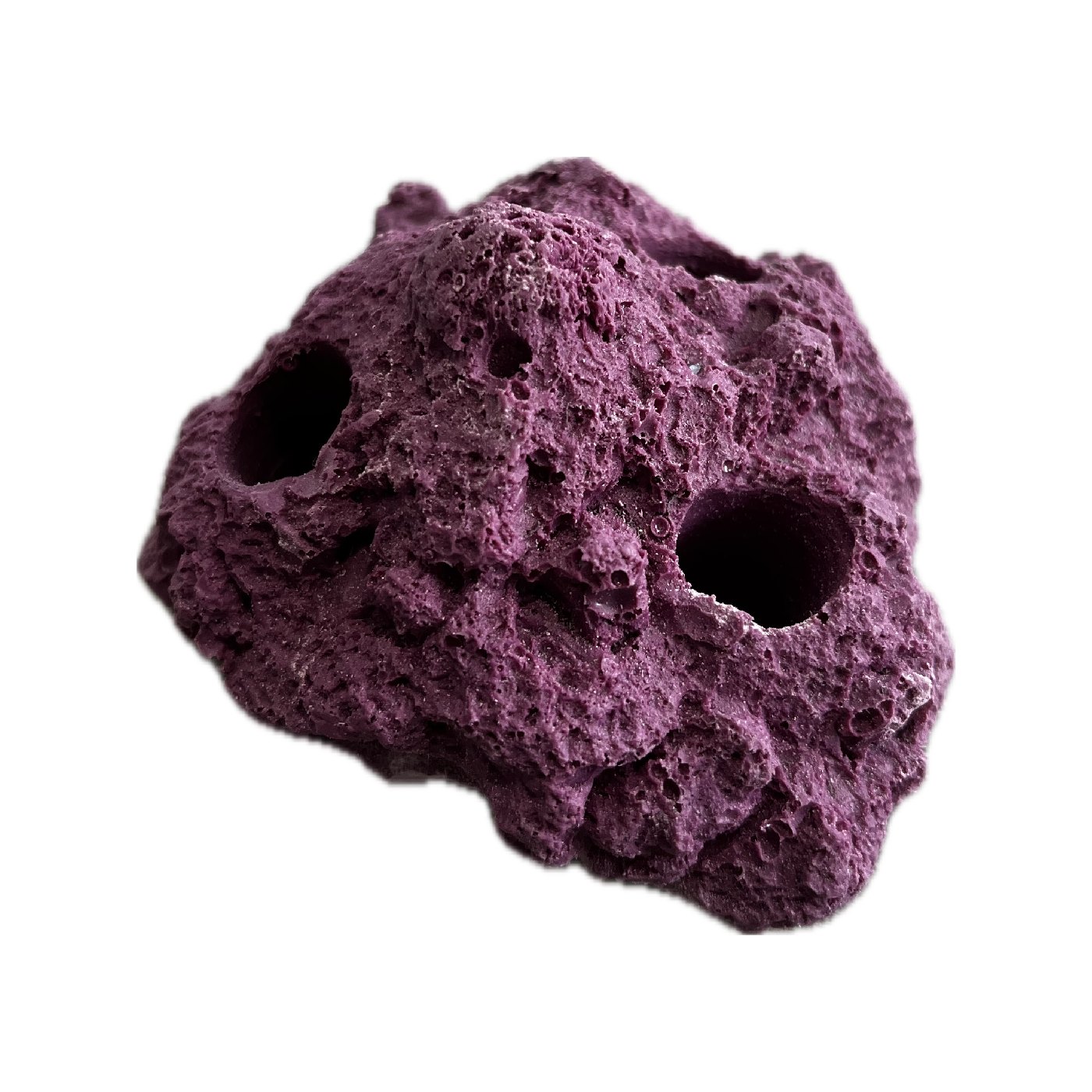 SANDBED 3 Hole Coral Frag Rack/Rock for Live Coral Plug Ons