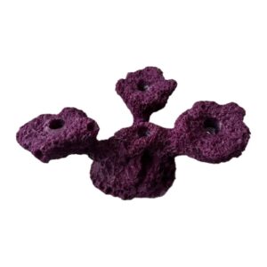 SANDBED 4 Hole Tripod Frag Rack/Rock for Live Coral Plug Ons