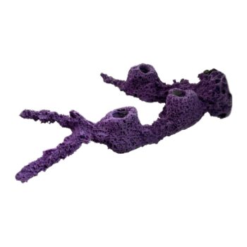 3 Hole Acropora Magnetic branch coral frag plug rock