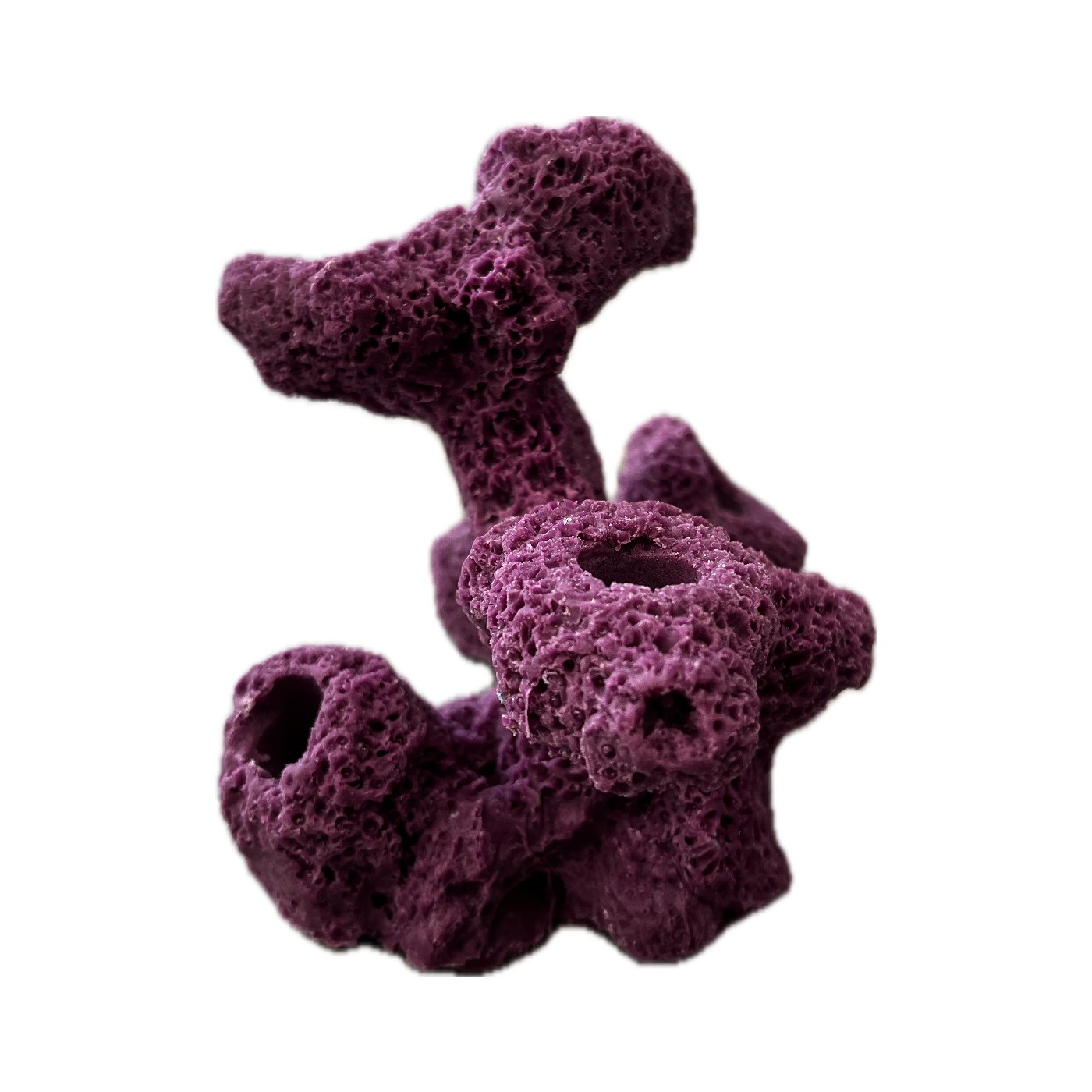 SANDBED 7 Hole Torch Tower Frag Rack/Frag Rock for Live Coral Reef Aquariums - Image 2