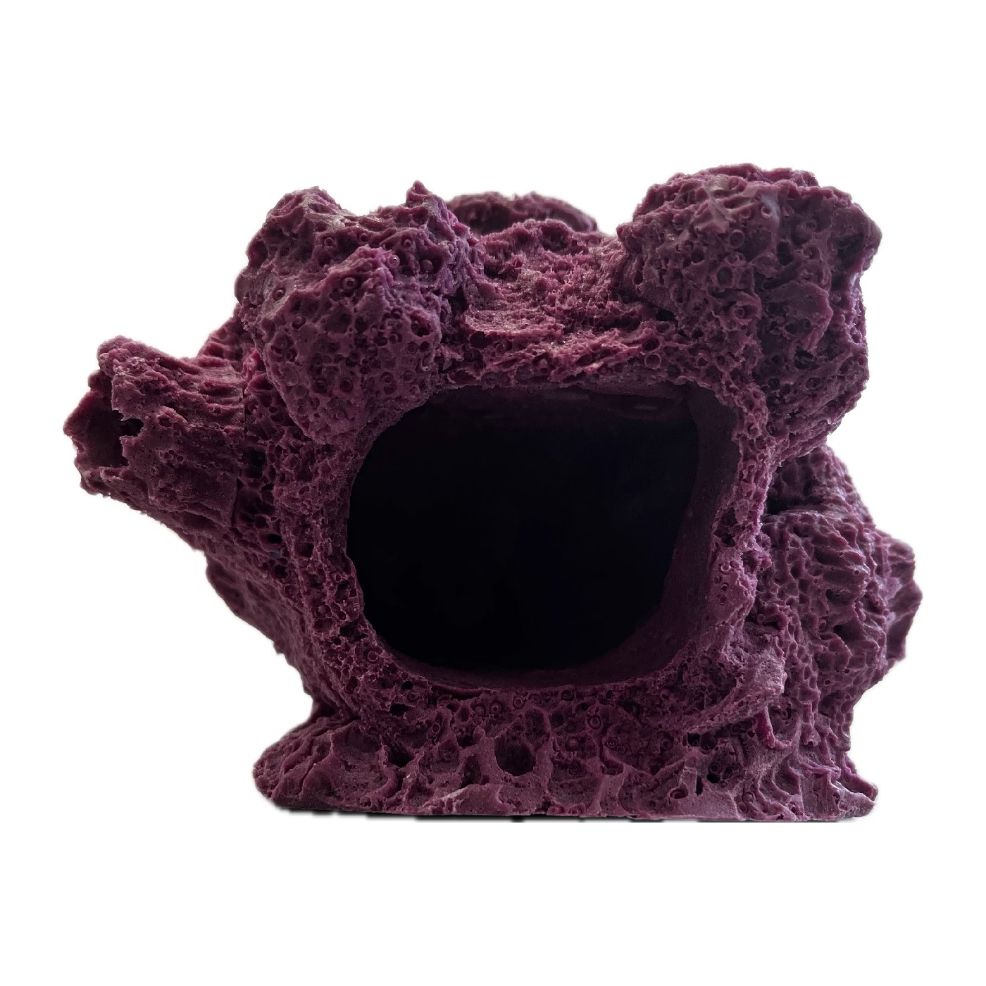SANDBED 7 Hole Barnacle Cave Frag Rack/Rock for Live Coral Plug Ons