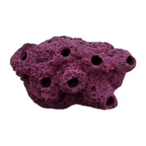 SANDBED 7 Hole Frag Plug Rack/Rock for Live Coral Plug Ons