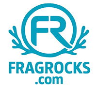 LIVE CORAL FRAG PLUG ON ROCKS AND MAGNETICS