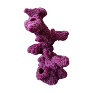 10 Hole Sandbed Torch Tower Coral Frag Plug Rack/Rock for Live Coral Plug Ons