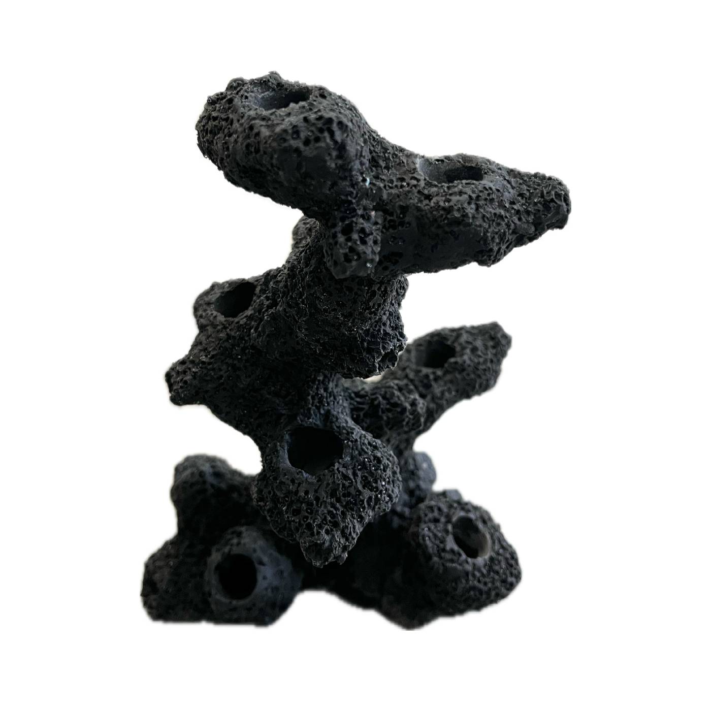 10 Hole Sandbed Torch Tower Coral Frag Plug Rack/Rock for Live Coral Plug Ons - Image 2