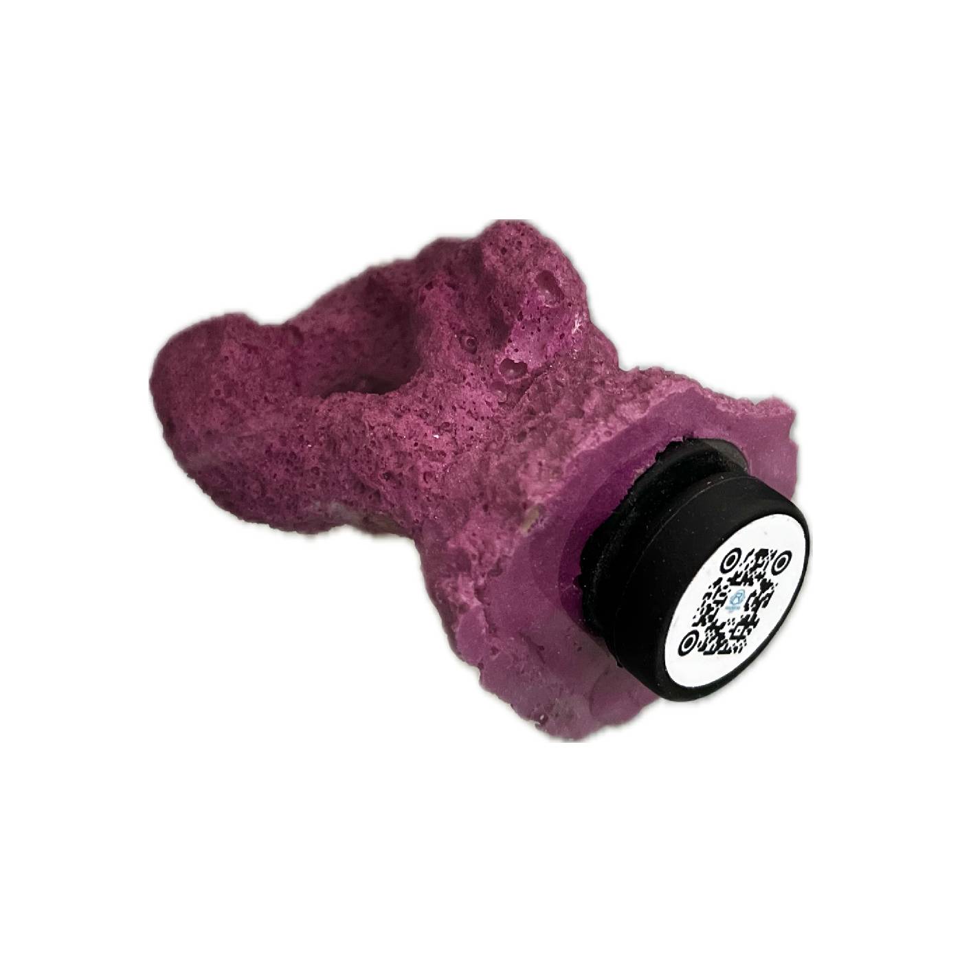 1 Hole Magnetic Frag Rock – Artificial Frag Mount for Aquarium & Reef Tanks - Image 4