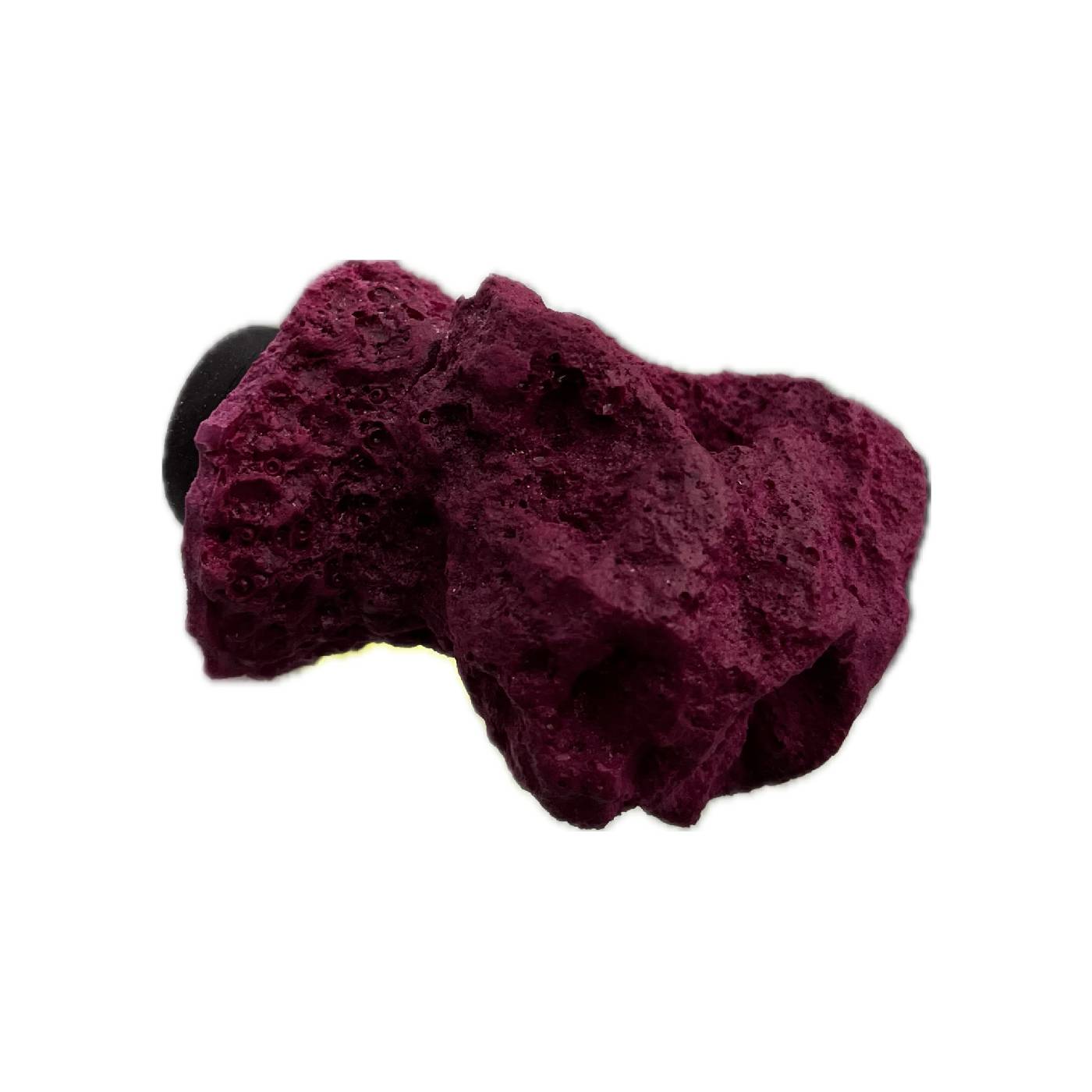 1 Hole Magnetic Frag Rock – Artificial Frag Mount for Aquarium & Reef Tanks - Image 3