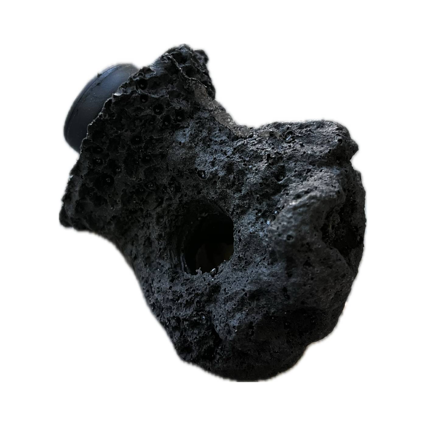 1 Hole Magnetic Frag Rock – Artificial Frag Mount for Aquarium & Reef Tanks - Image 7